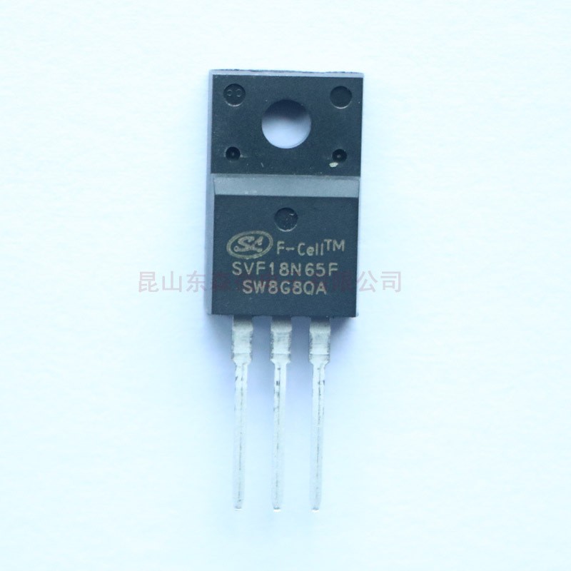 士兰微SVF18N65F MOS管_650V18A高压场效应管-工业电源专用