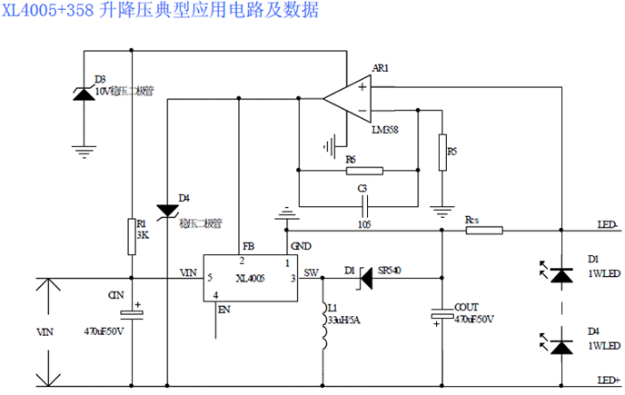 XL4005,LED恒流驱动芯片,液晶电视LCD背光驱动,电梯控制板电源驱动,锂电池包驱动,多节锂电串联驱动,车载充电器驱动,大功率车载电源驱动,降压,限流